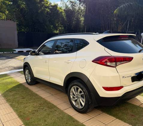 HYUNDAI TUCSON 1.6 16V T-GDI GASOLINA GLS ECOSHIFT